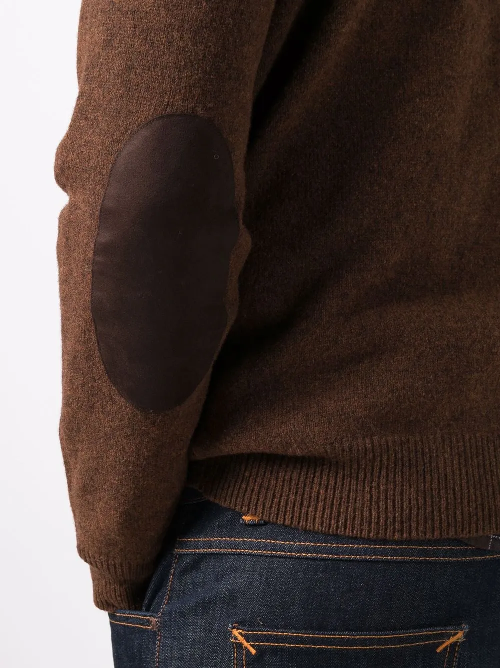 Barbour Gebreide trui Bruin