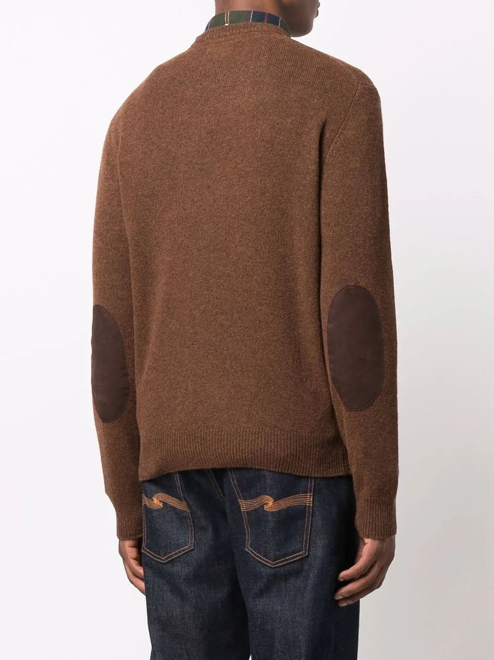 Barbour Gebreide trui Bruin