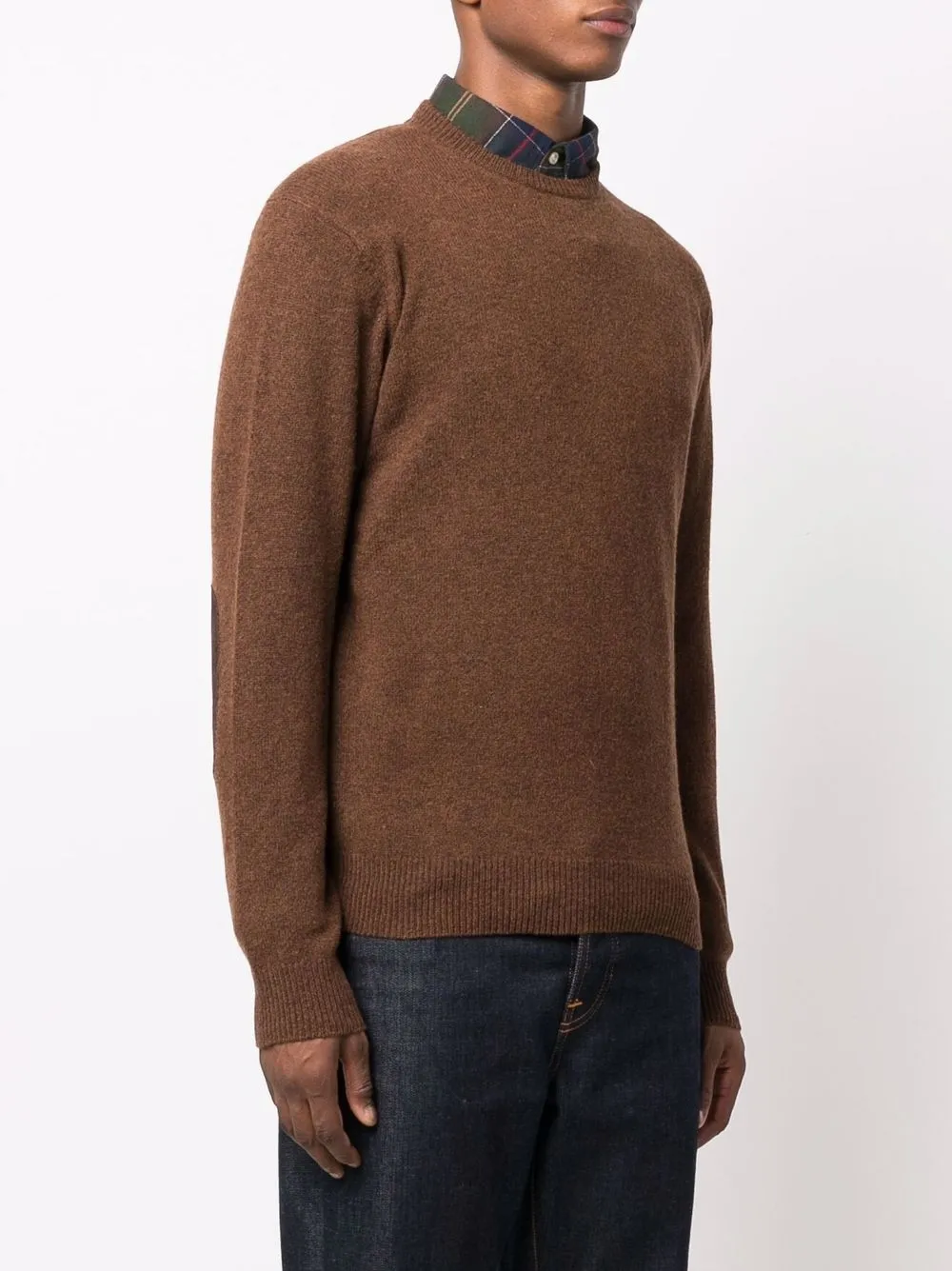 Barbour Gebreide trui Bruin