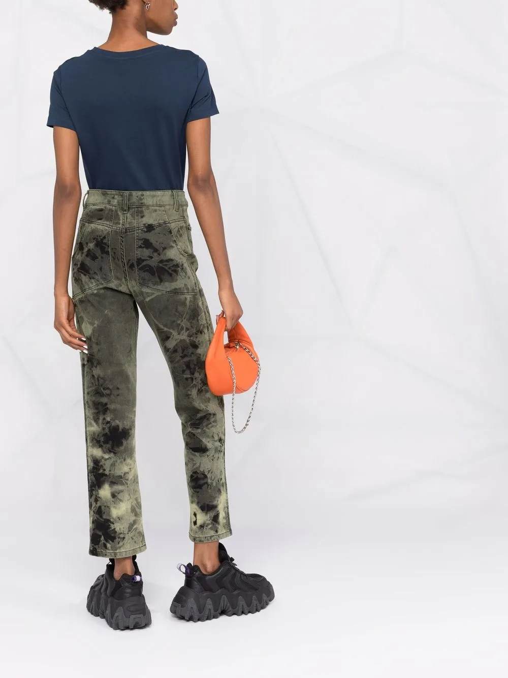 фото Kenzo футболка с принтом tiger