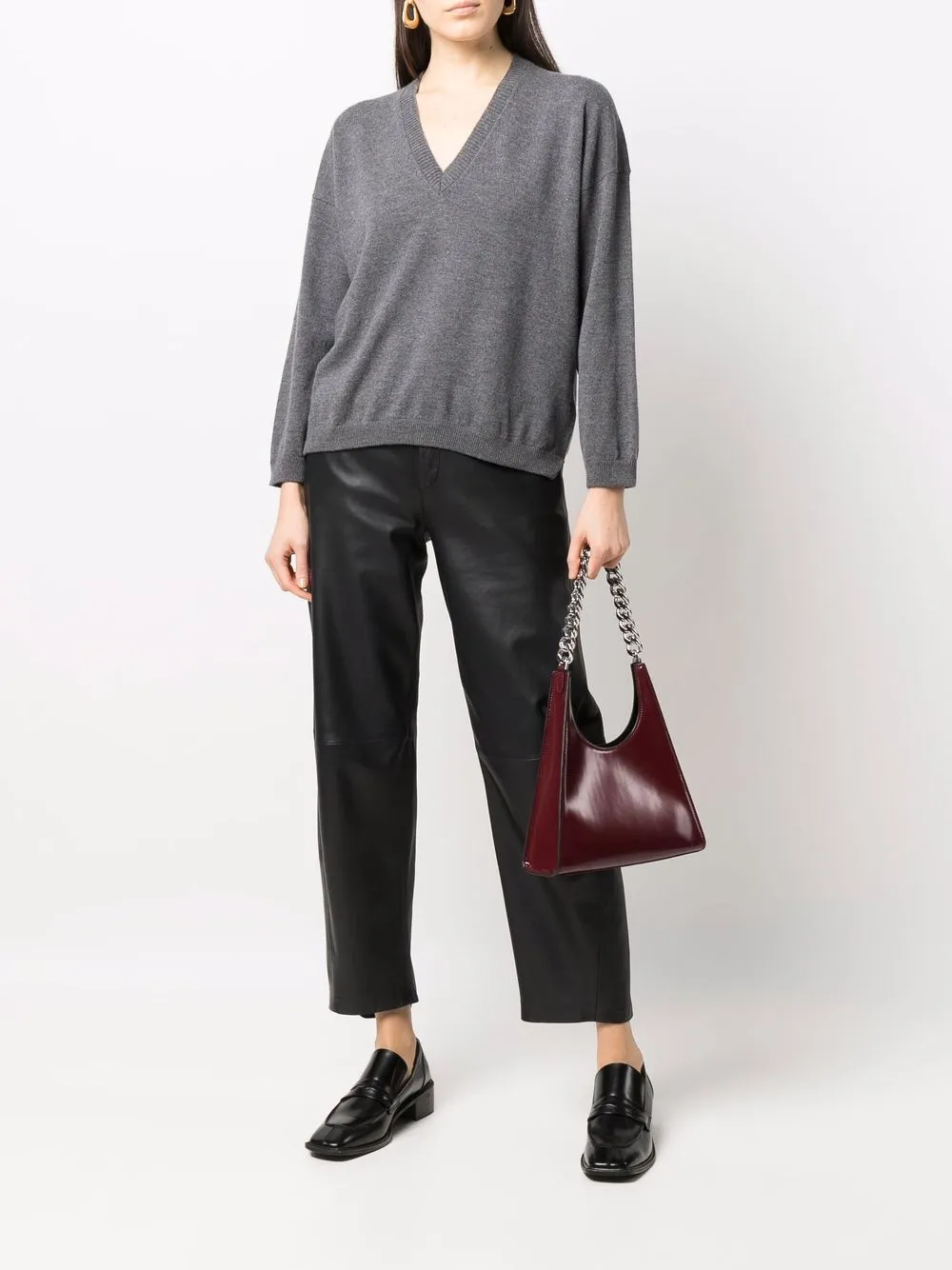 Image 2 of Seventy v-neck jumper