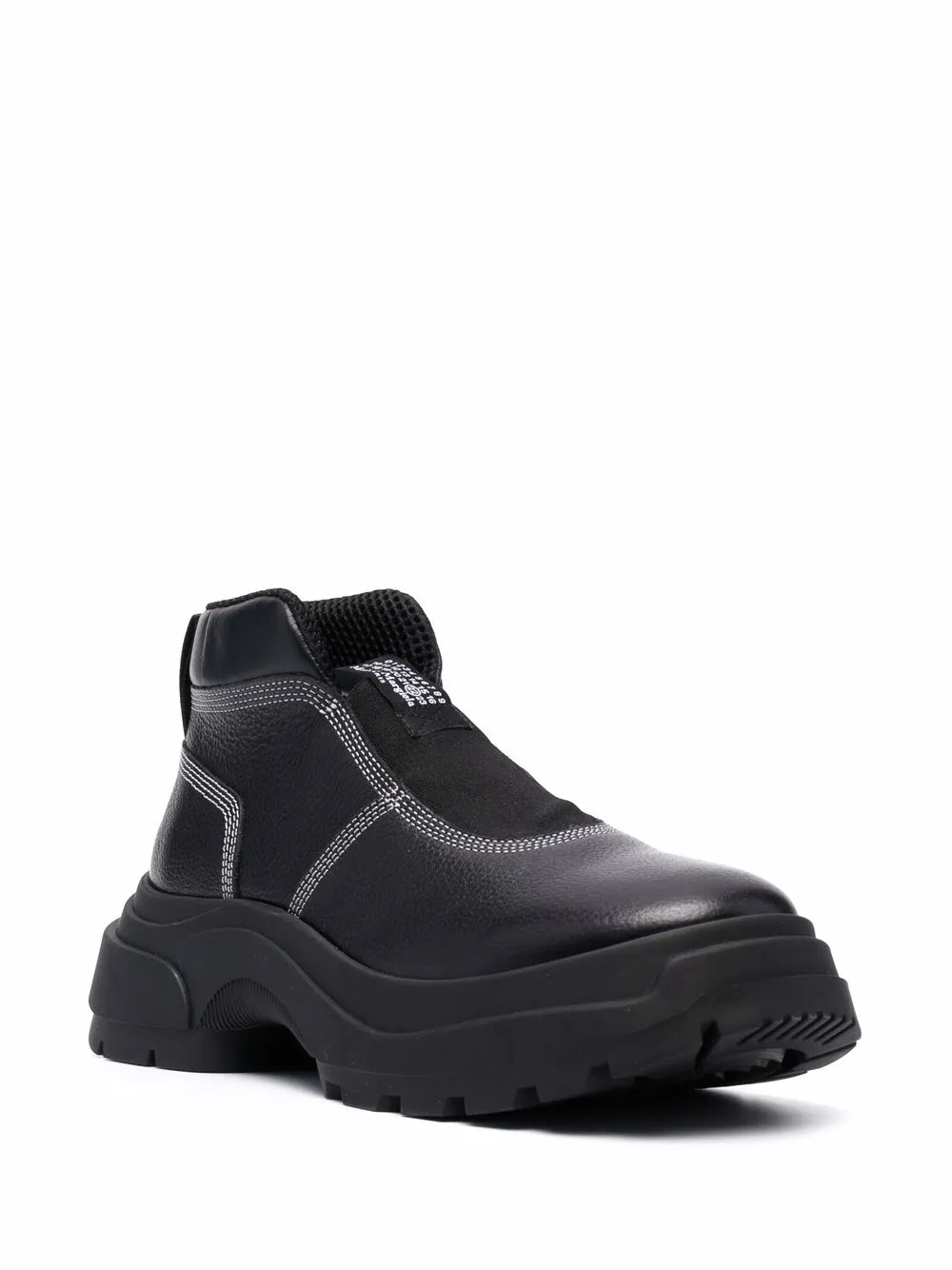 Maison Margiela Trekking enkellaarzen - Zwart