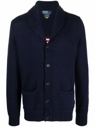 Polo Ralph Lauren button-up Knitted Cardigan - Farfetch