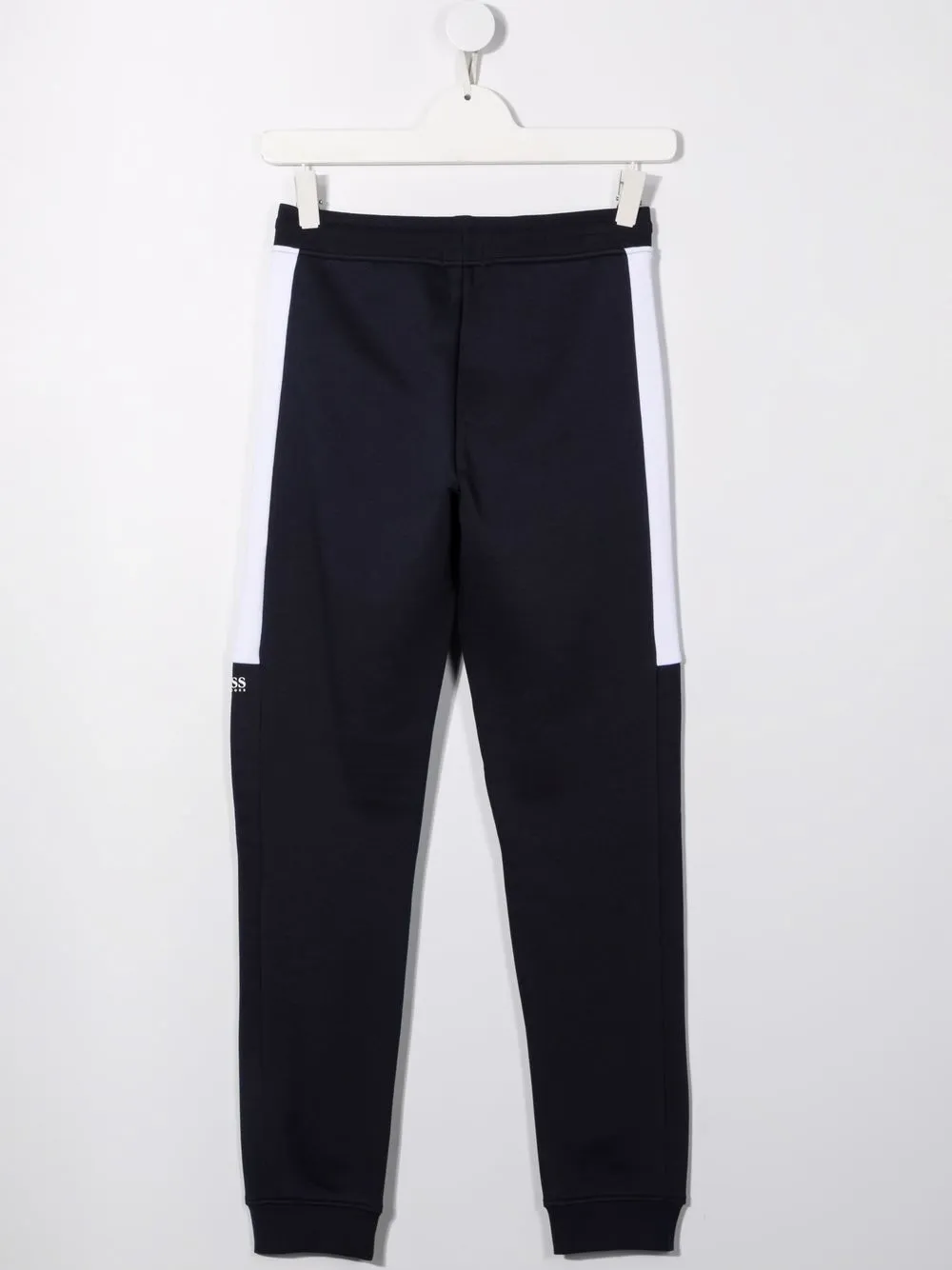 BOSS Kidswear Joggingbroek met trekkoord - Blauw