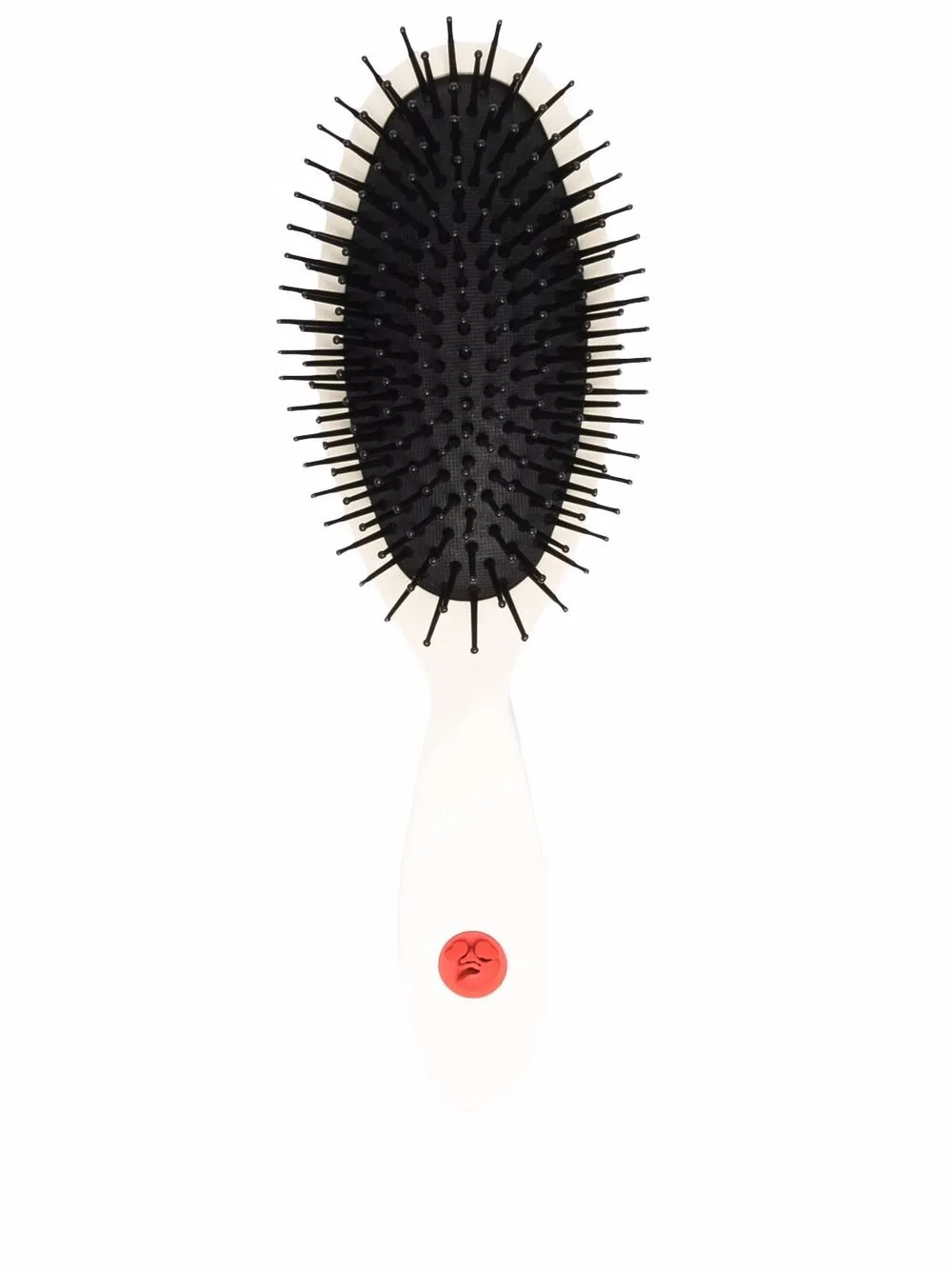 logo-plaque hairbrush