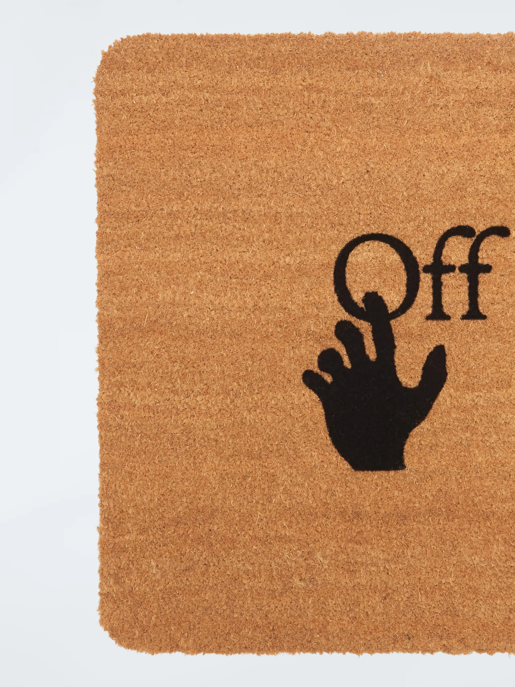 logoprint doormat OffWhite™ Official Site