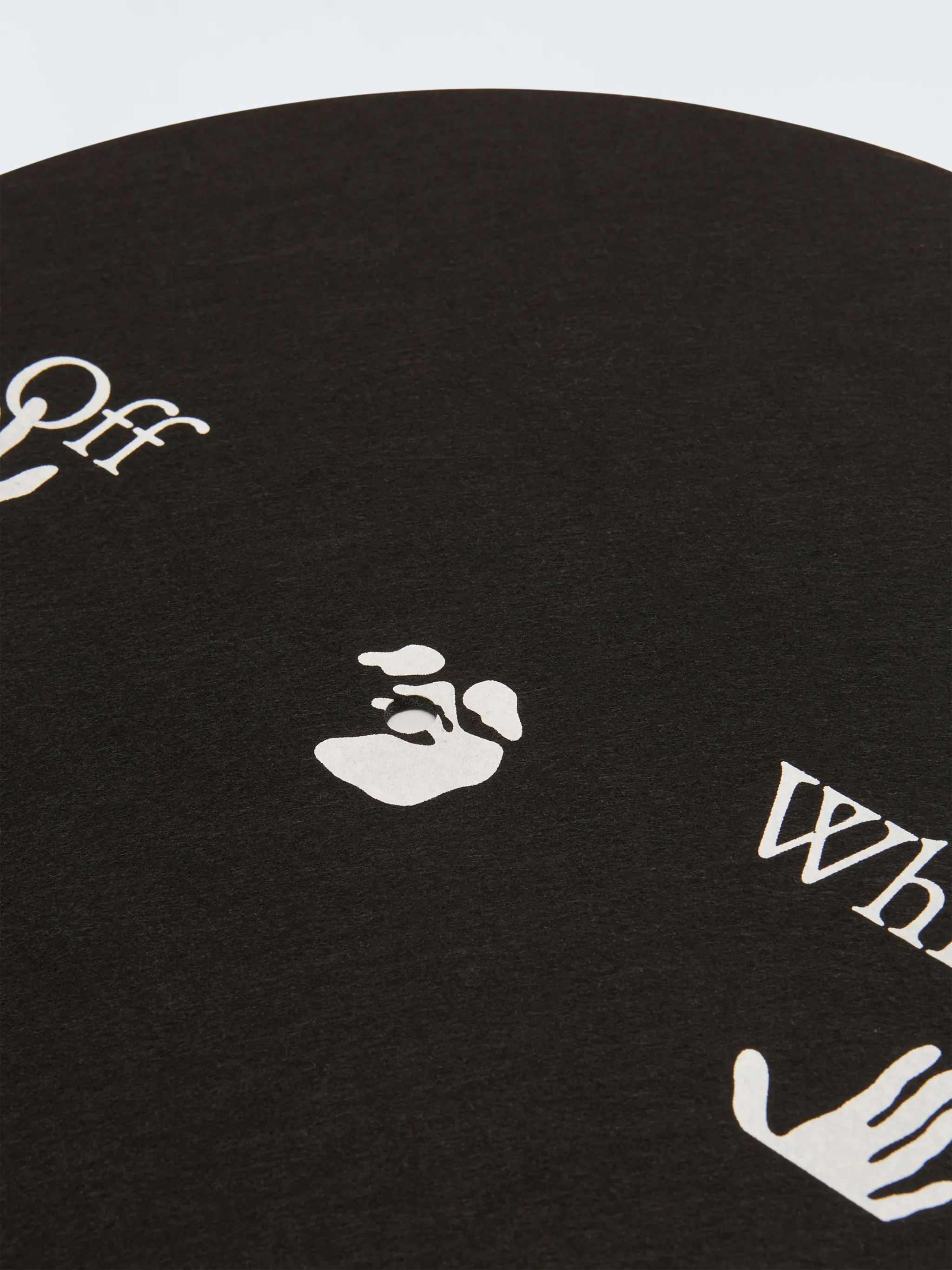 Man Swim vinyl slipmat set OffWhite™ Official Site