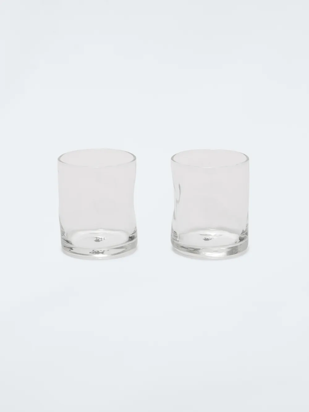 off---white.com | Crumple Logo Glass Set