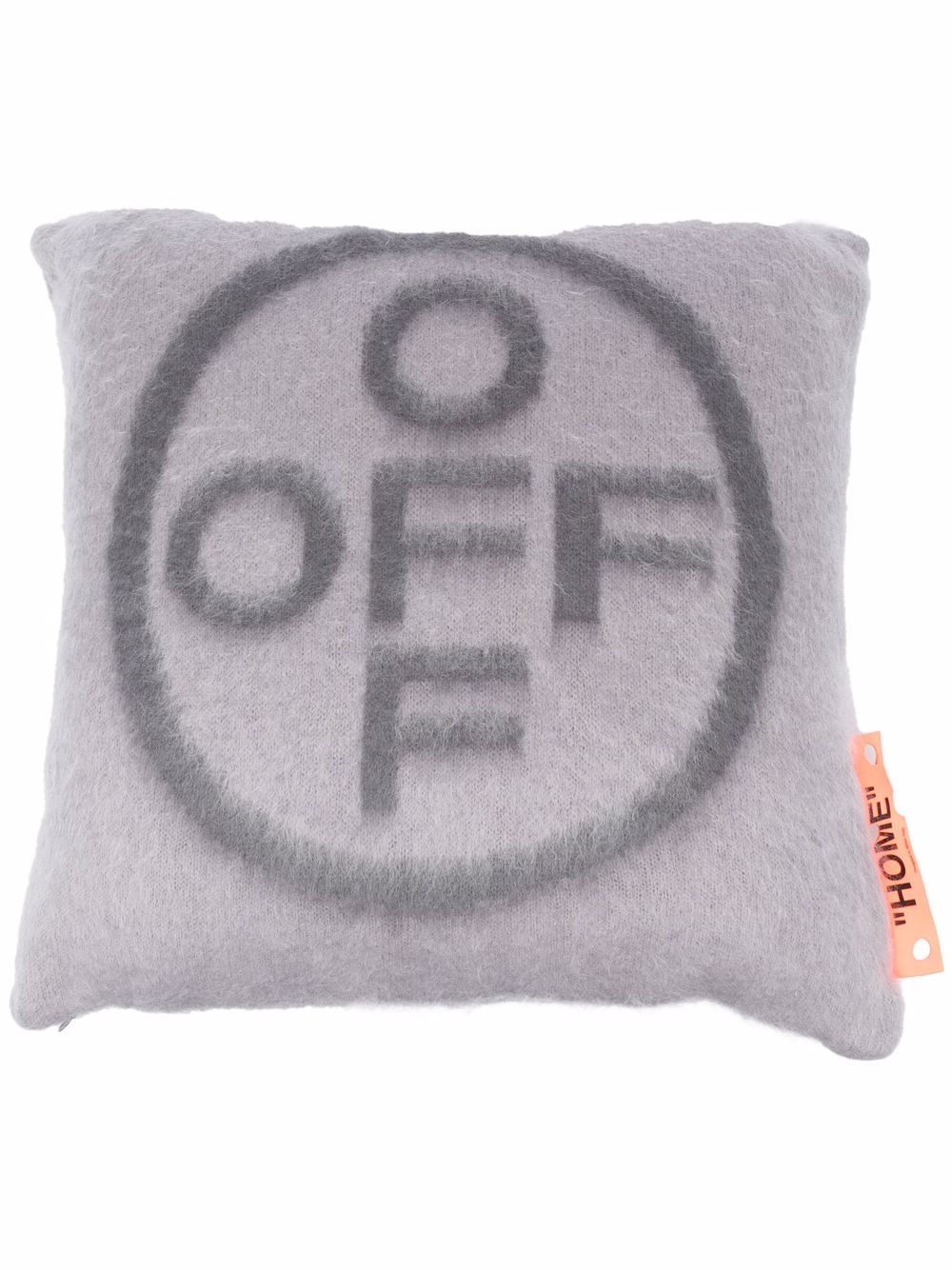 Image 1 of Off-White brushed off-cross big pillow