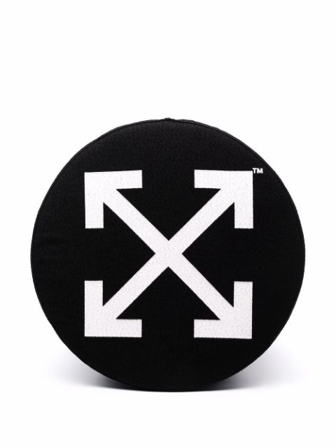 Off-White Arrow logo stool