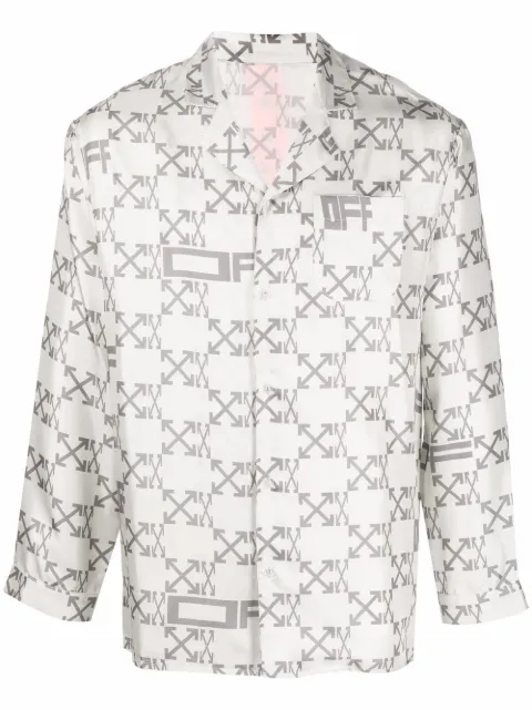 Off-White Arrow-print pajama set