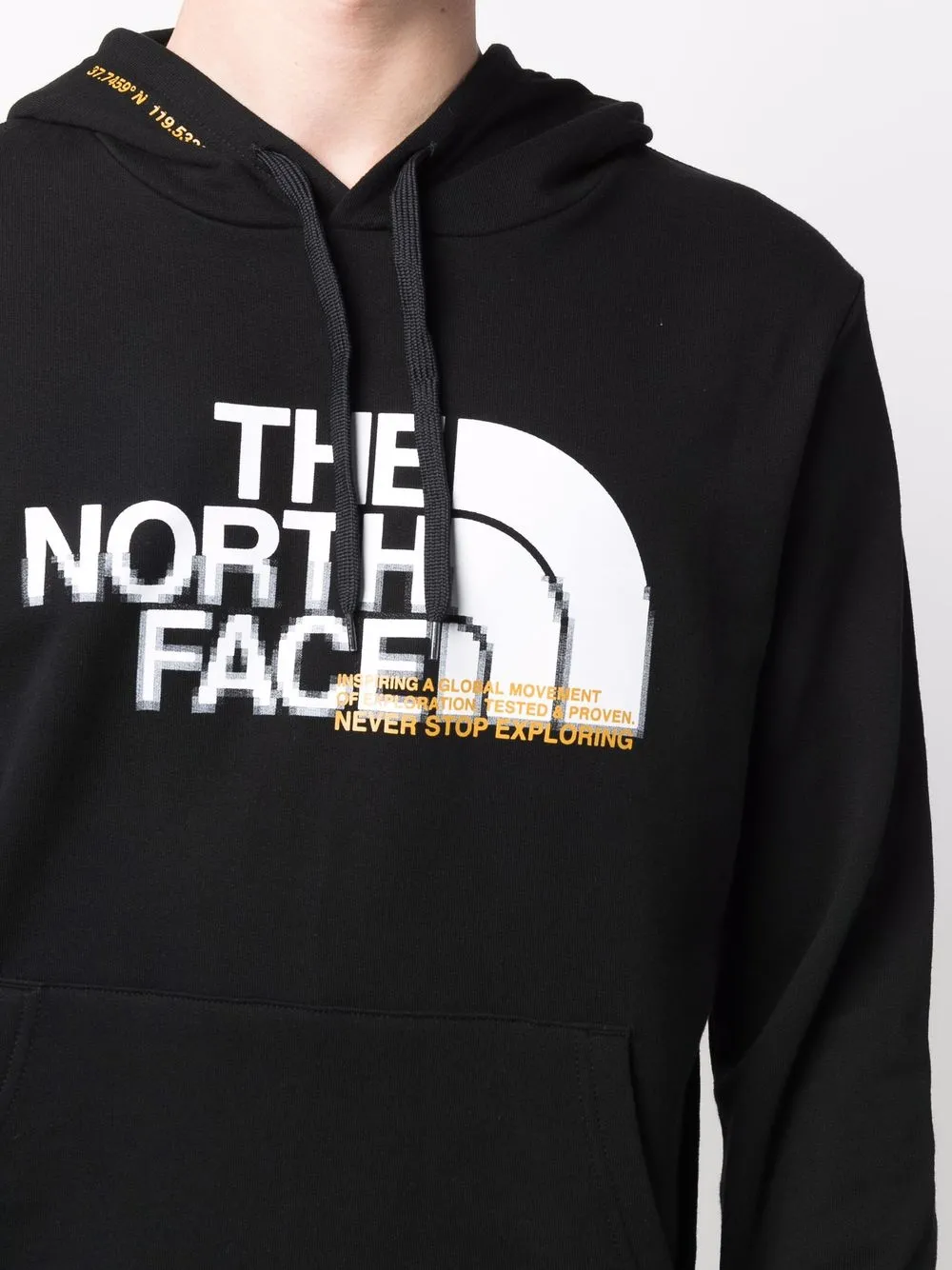 фото The north face худи с логотипом