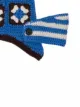 Miu Miu mask-detail crochet hat