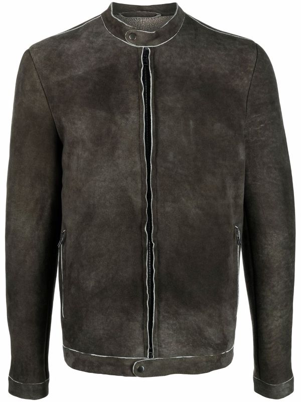 salvatore leather jacket