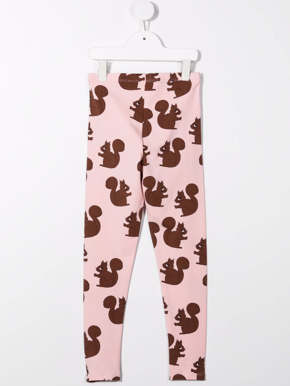 фото Mini rodini organic cotton-blend squirrelleggings