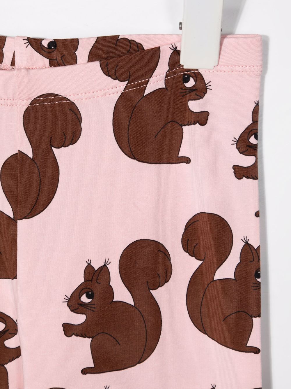 фото Mini rodini organic cotton-blend squirrelleggings