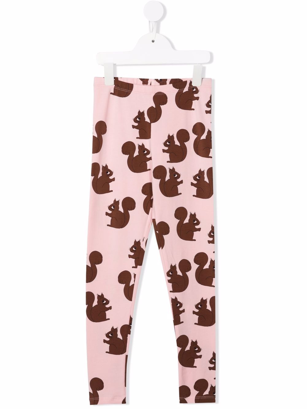 фото Mini rodini organic cotton-blend squirrelleggings