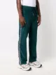 Just Don checked-stripe corduroy trousers
