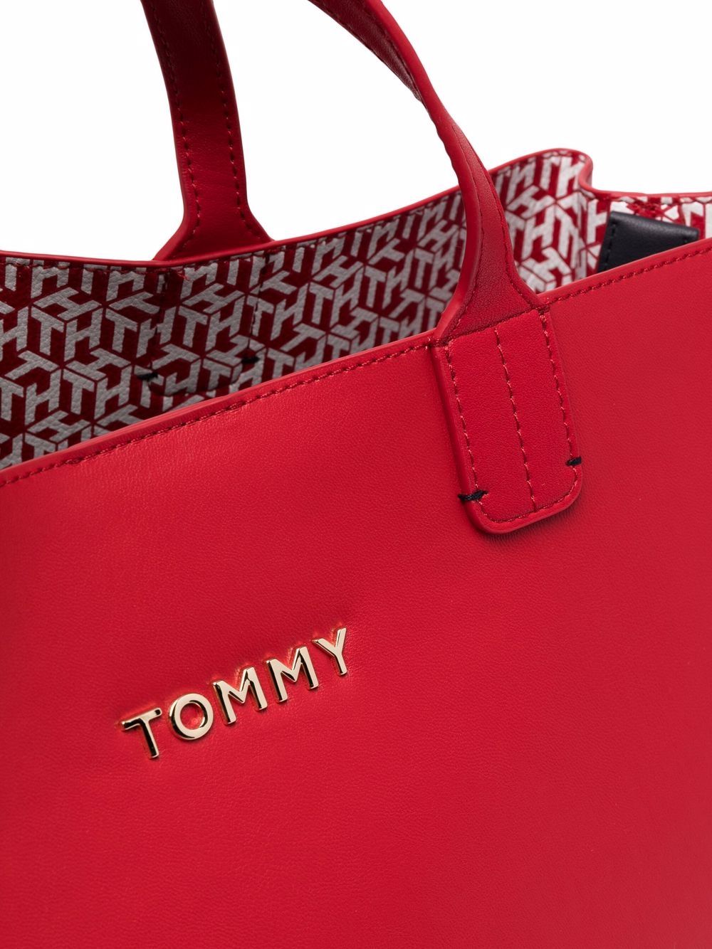 фото Tommy hilfiger сумка-тоут iconic tommy satchel