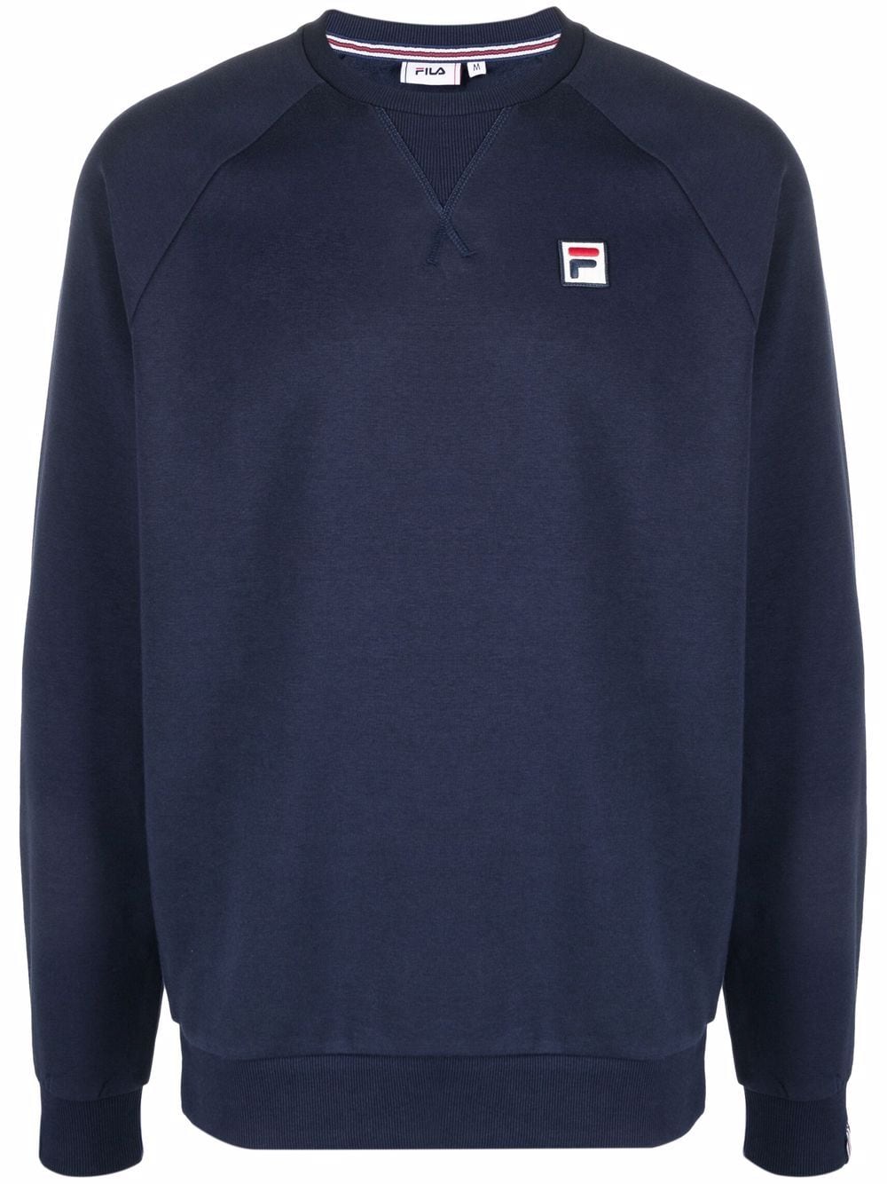 фото Fila heath logo-patch fleece sweatshirt