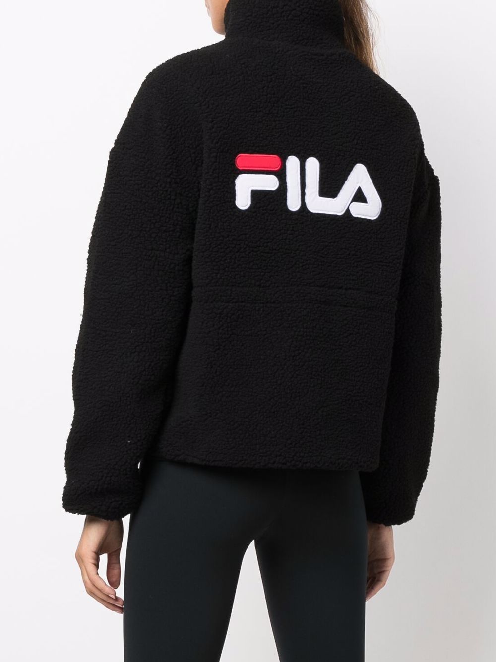 фото Fila logo fleece jacket