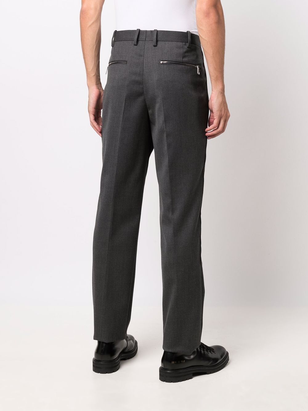 фото Neil barrett straight-legged tailored trousers