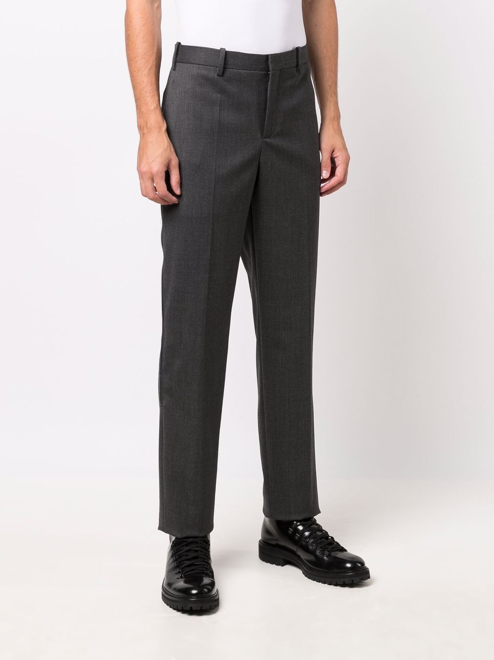 фото Neil barrett straight-legged tailored trousers