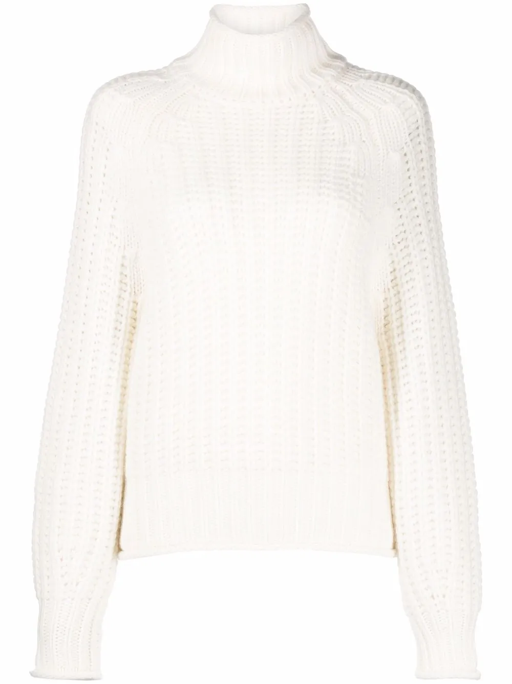 arch4 кашемировый джемпер с высоким воротником