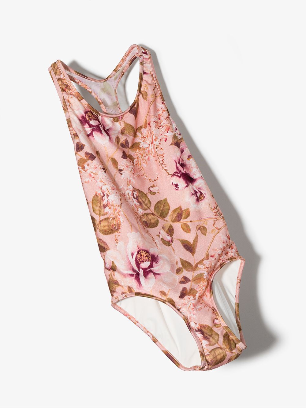 ZIMMERMANN Kids Badpak met bloemenprint - Roze