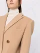 Balmain double-breasted short coat