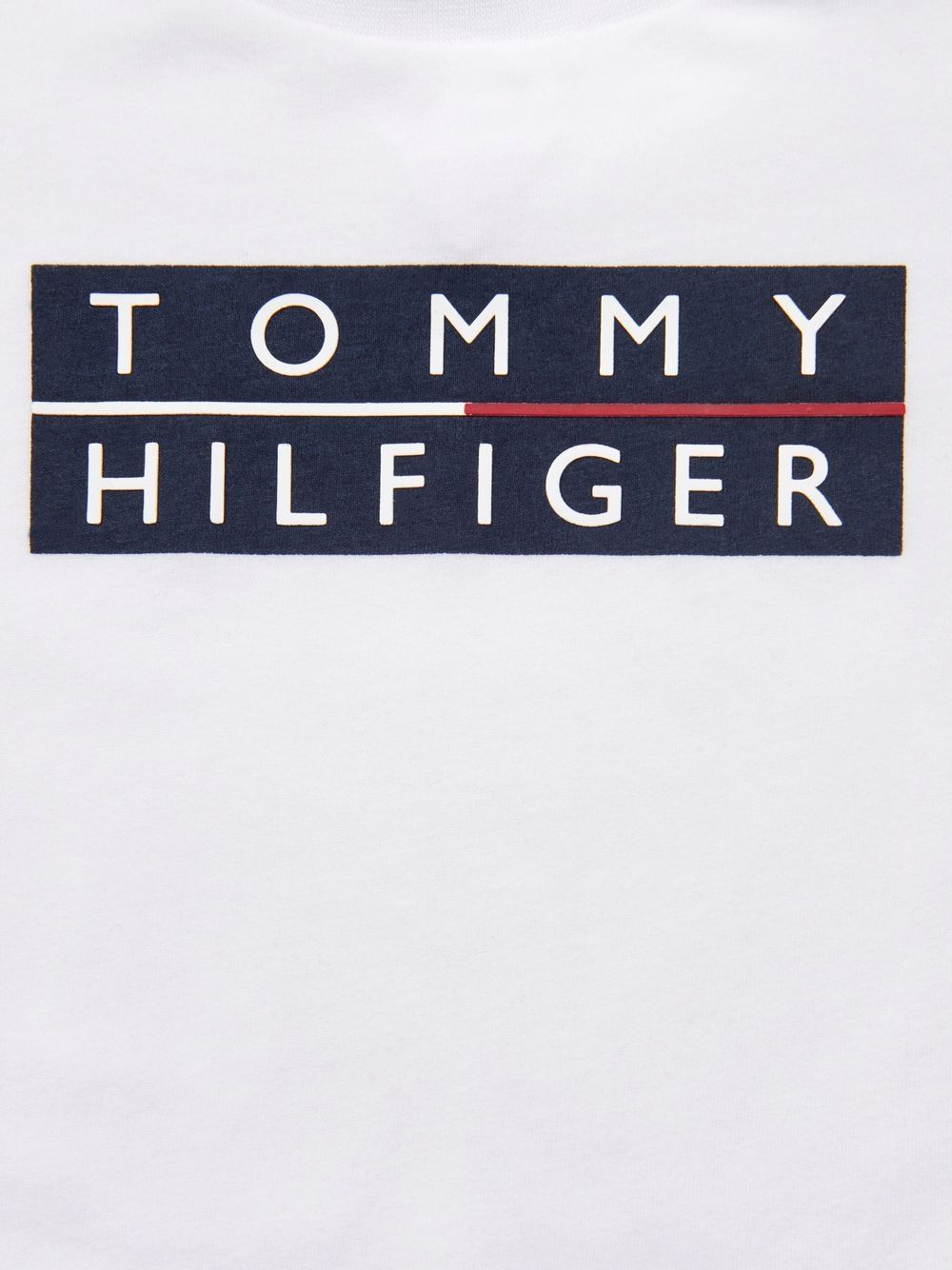 фото Tommy hilfiger junior футболка с логотипом