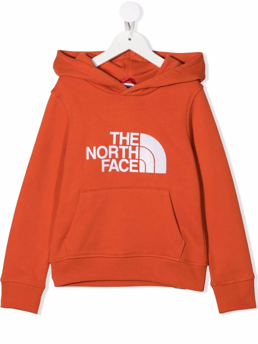 The North Face Kids худи с вышитым логотипом