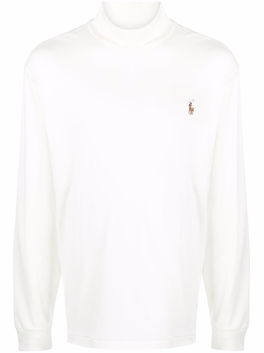 Polo Ralph Lauren Polo Pony-embroidered sweatshirt - White