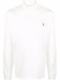 Polo Ralph Lauren Polo Pony-embroidered sweatshirt - White