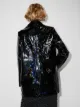 OpéraSPORT Andréa faux-leather blazer