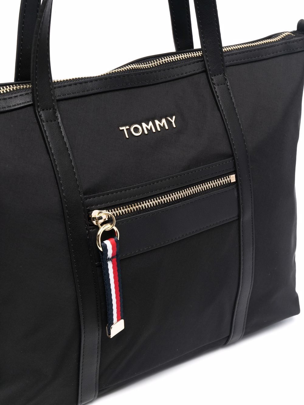 фото Tommy hilfiger сумка-тоут с логотипом