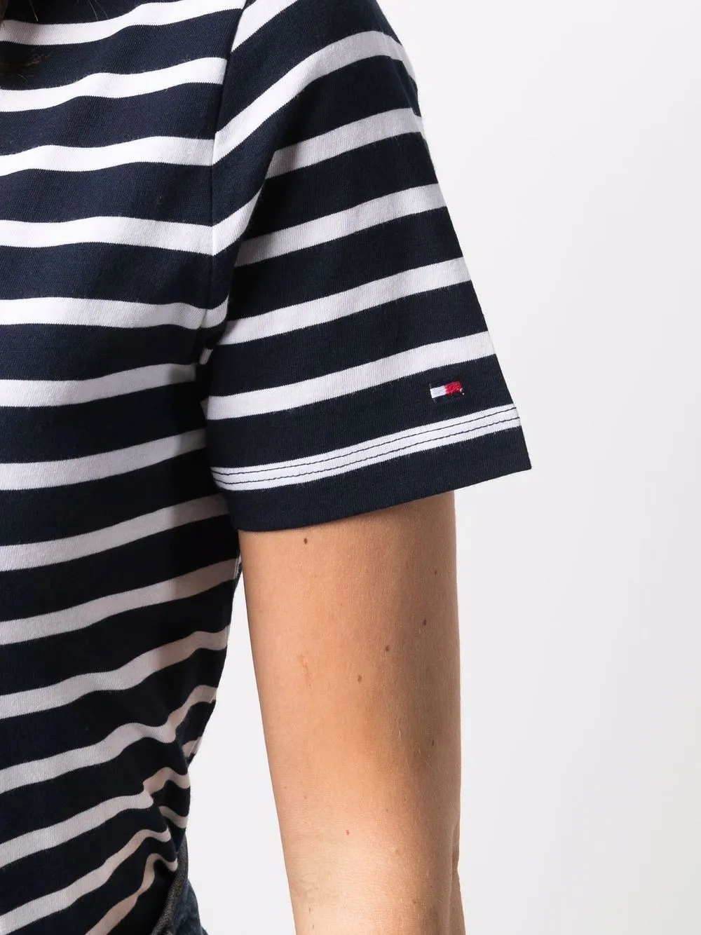 фото Tommy hilfiger футболка в полоску