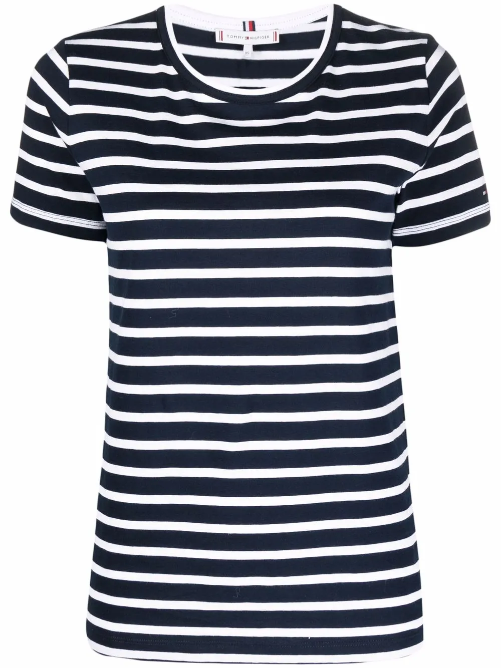 

Tommy Hilfiger striped short-sleeve T-shirt - Blue