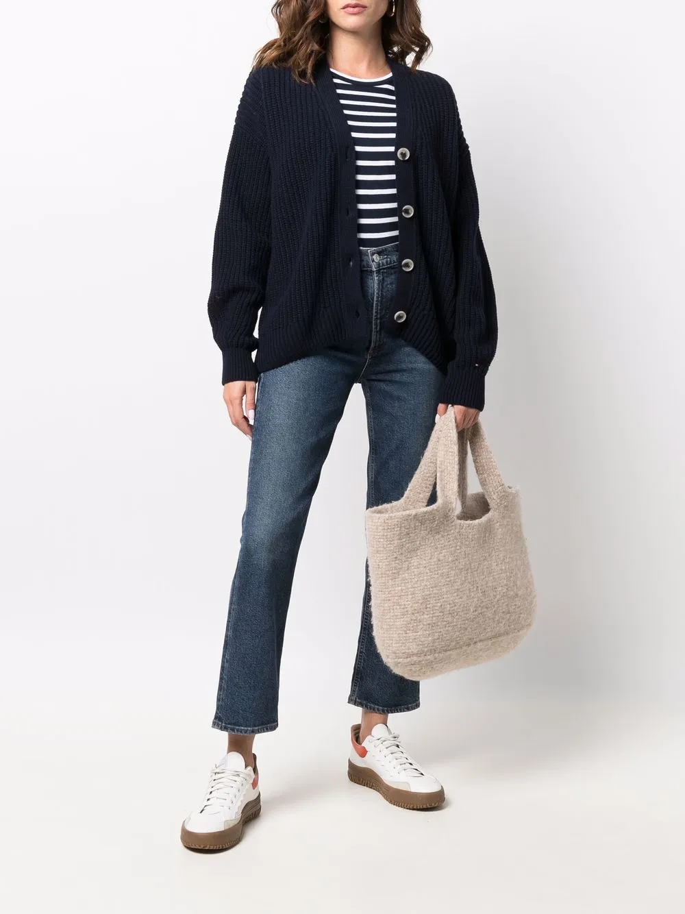 фото Tommy hilfiger футболка в полоску