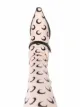 Marine Serre crescent moon-print knee-high boots