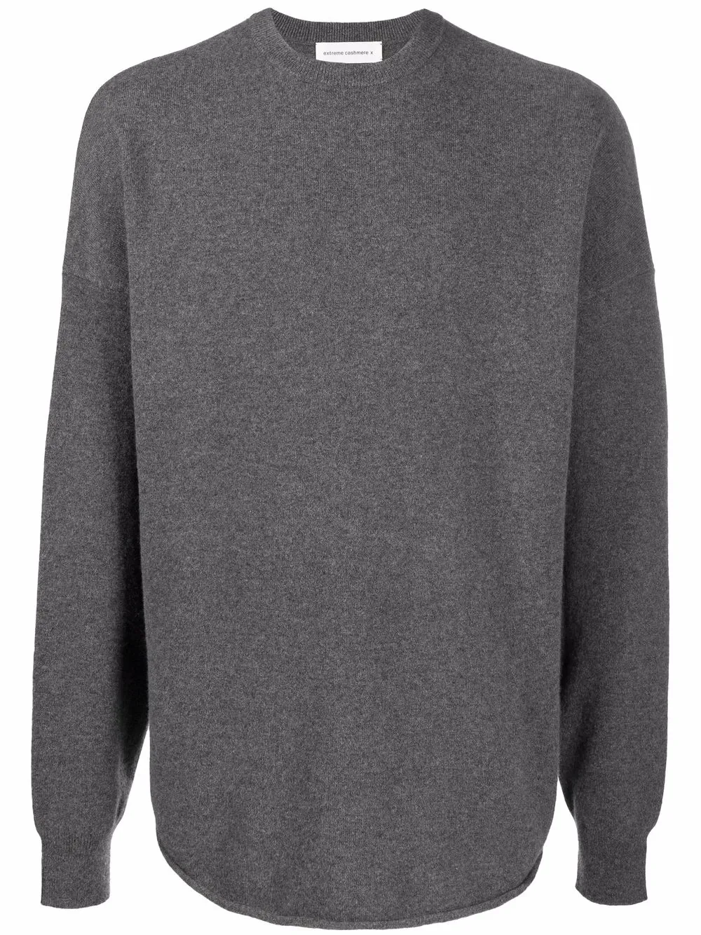 

extreme cashmere Crewhop cashmere-blend jumper - Grey