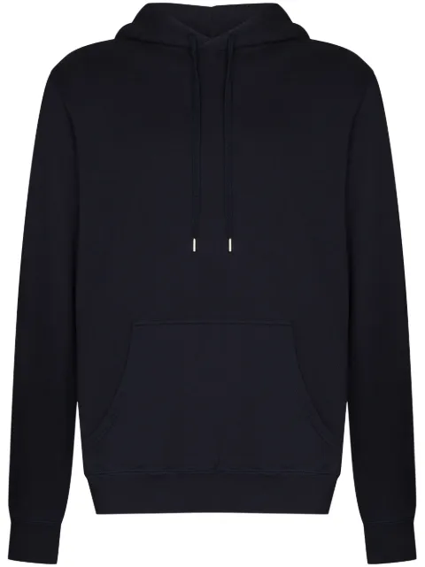 Sunspel hoodie Loopback Overhead