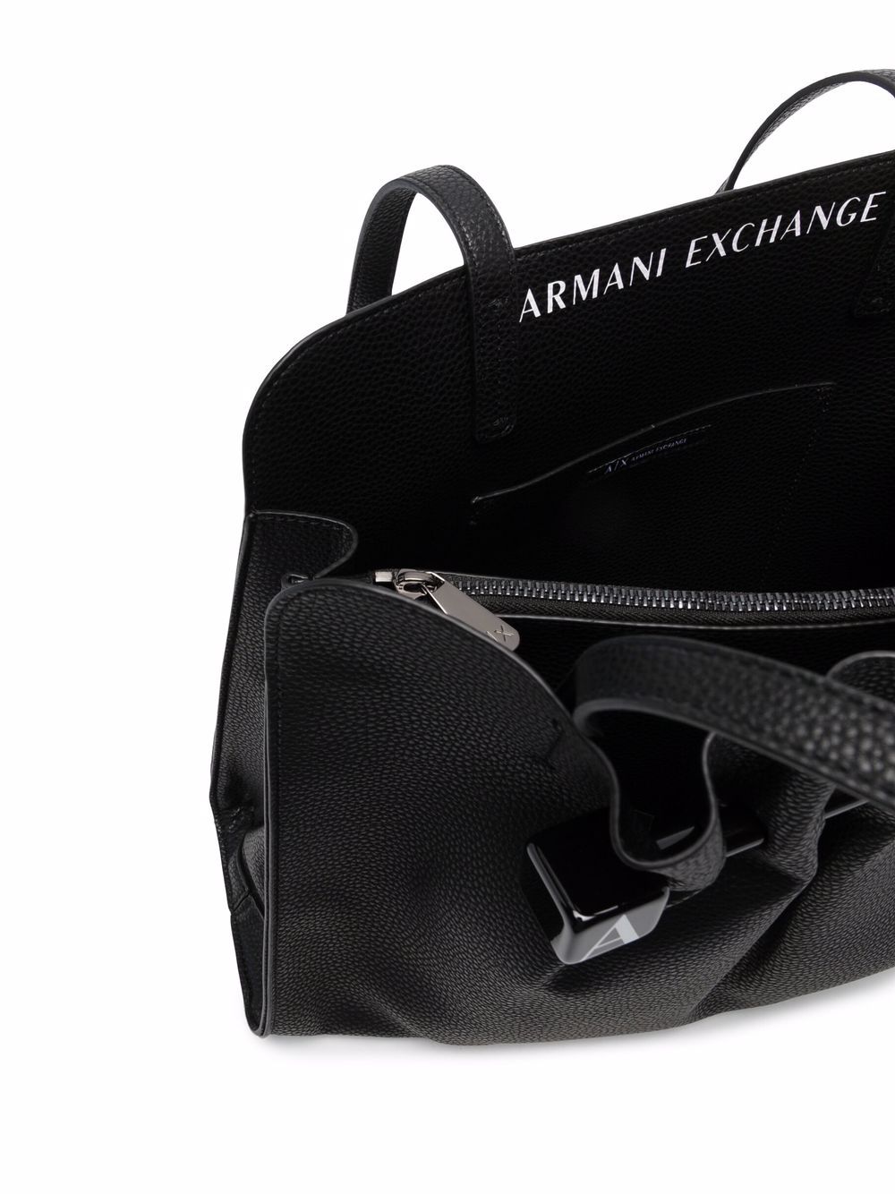 фото Armani exchange сумка-тоут с логотипом