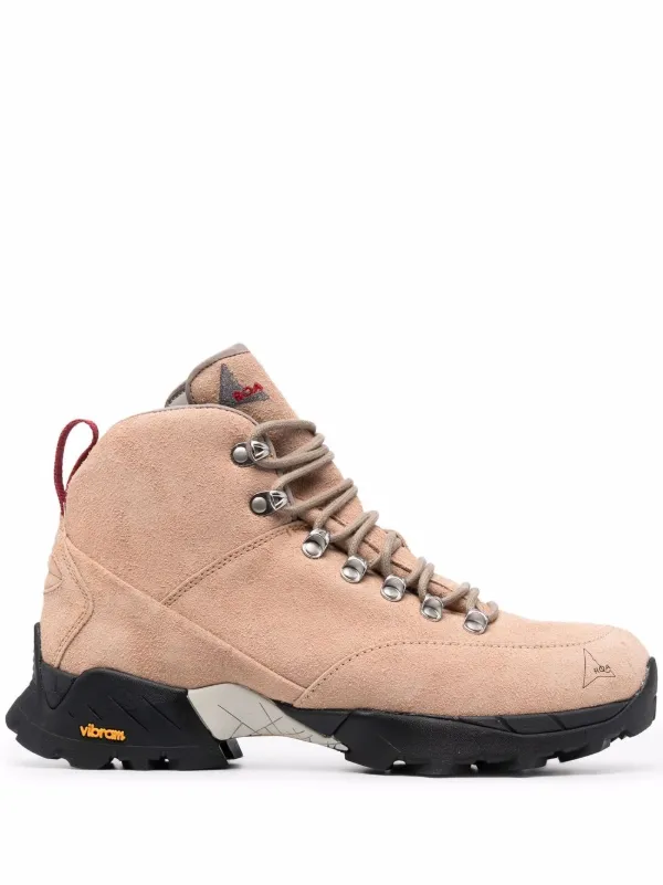 ROA Andreas Suede Hiking Boots - Farfetch