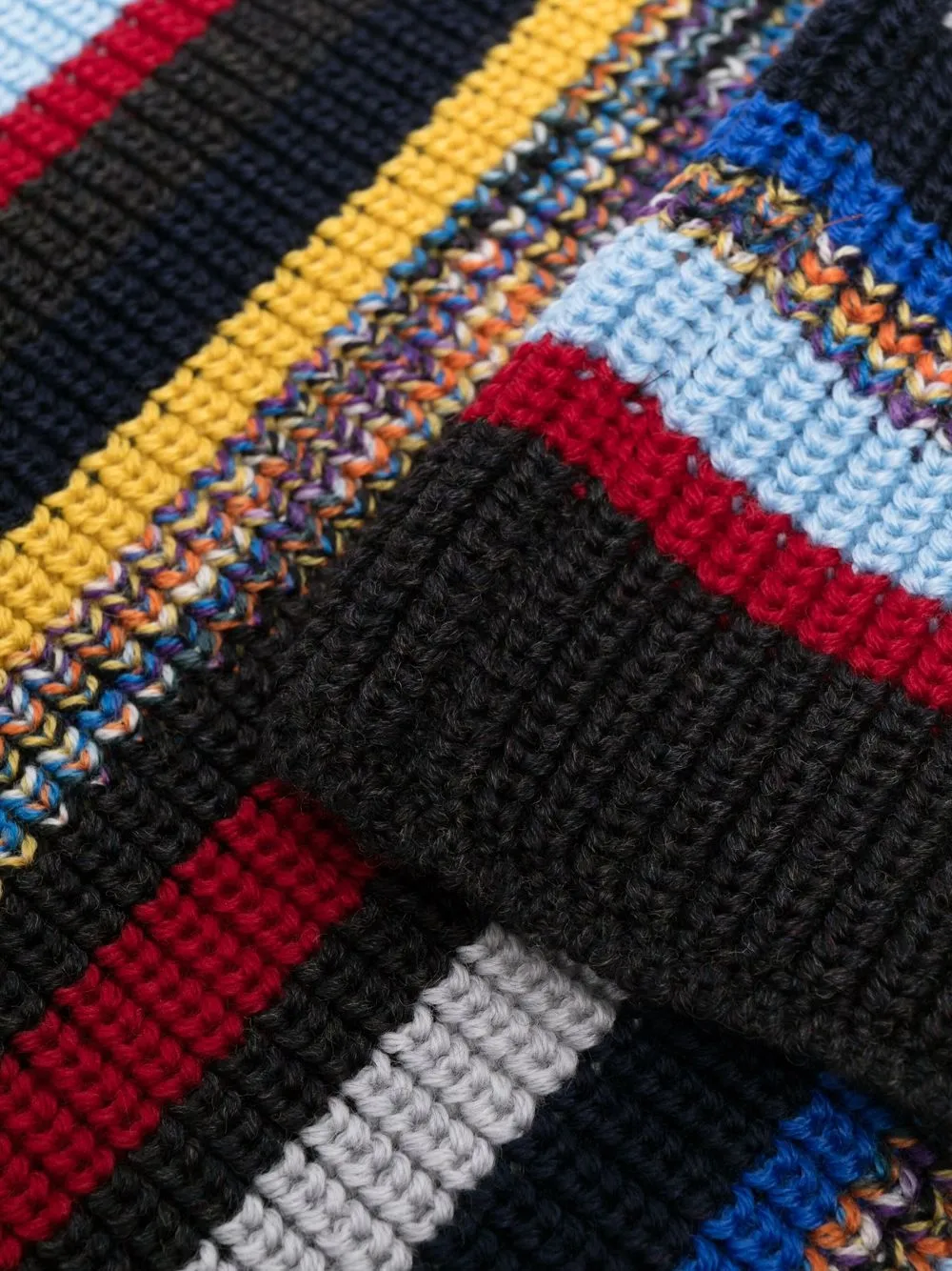 фото Missoni шарф-снуд в полоску