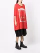 Barbara Bologna graphic-print oversized T-shirt