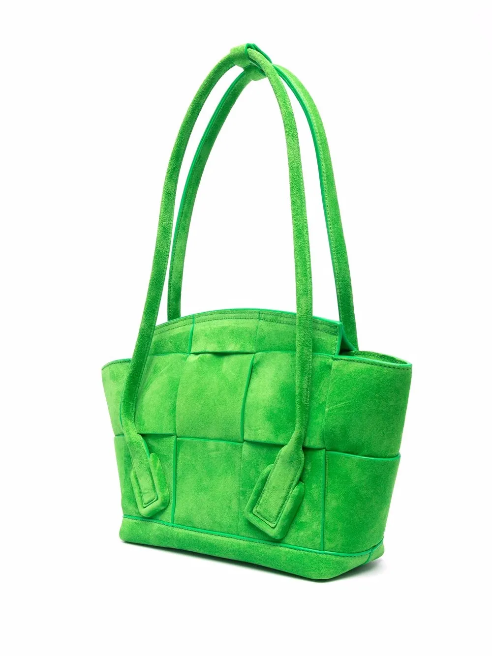 фото Bottega veneta сумка-тоут с плетением maxi intrecciato