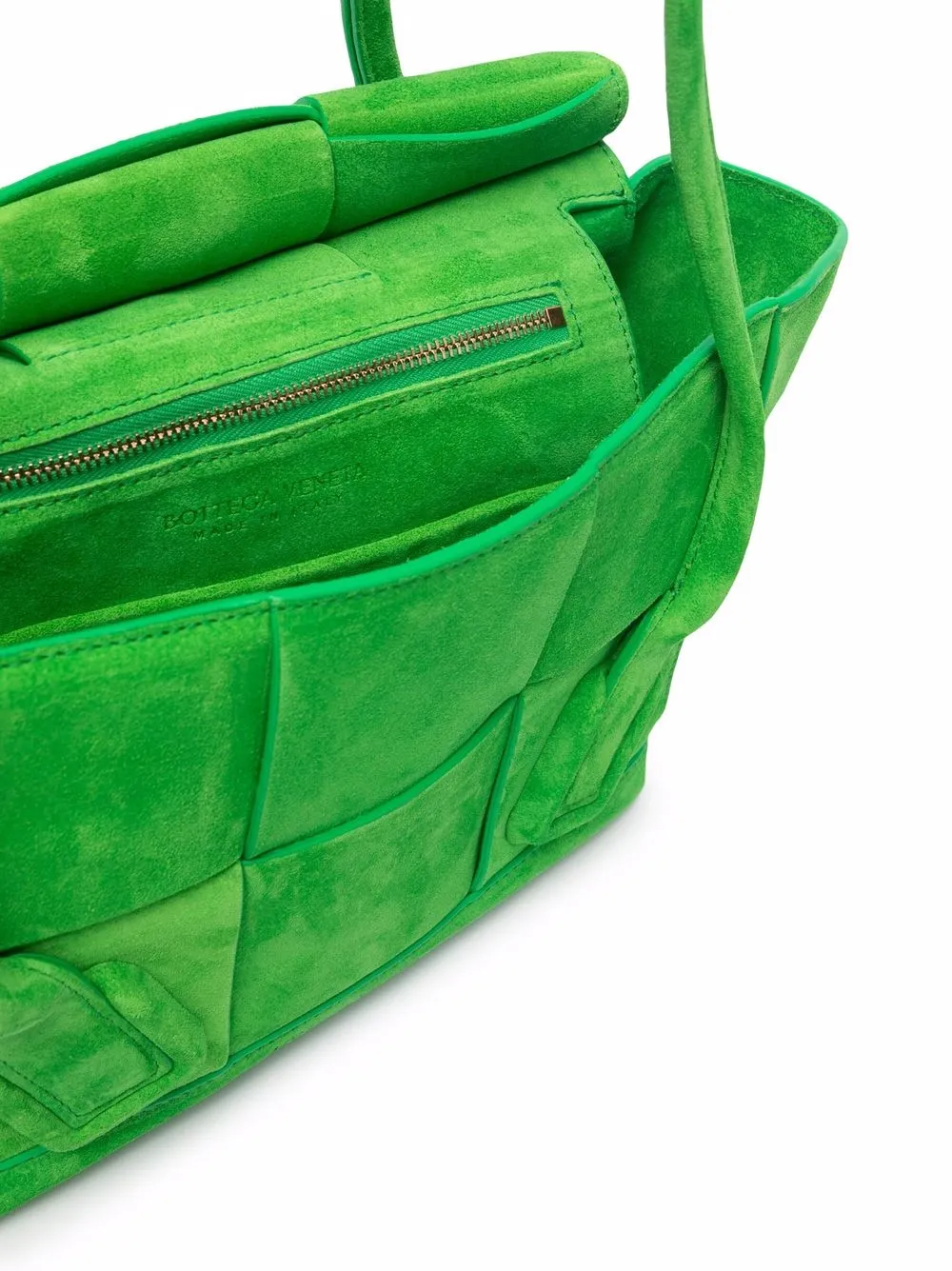 фото Bottega veneta сумка-тоут с плетением maxi intrecciato