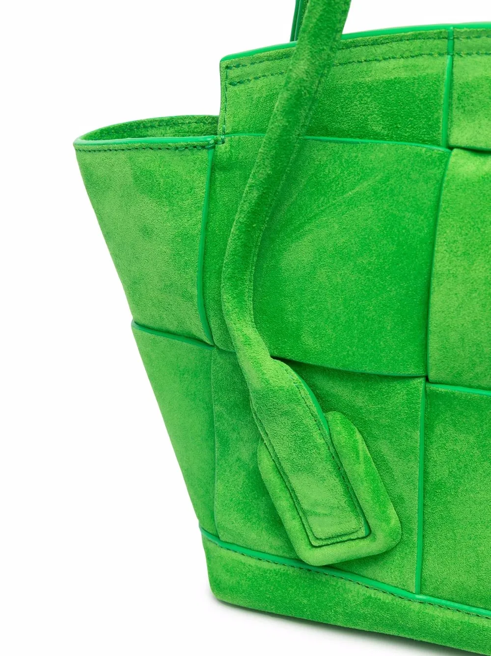 фото Bottega veneta сумка-тоут с плетением maxi intrecciato