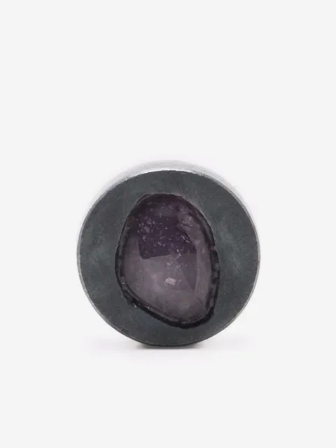 Parts of Four ruby stud earring